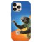Husa compatibila cu Apple iPhone 14 Plus, Viceversa, model Flash Slothmore from Zootopia, Silicon, TPU