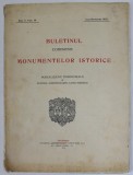 BULETINUL COMISIUNII MONUMENTELOR ISTORICE , PUBLICATIUNE TRIMESTRIALA , ANUL V - FASC. 19 , IULIE - SEPTEMBRIE , 1912