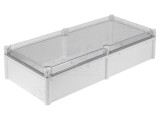 Carcasă Universală Gri IK08 PC 278x558x130mm