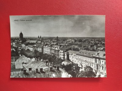 CARTE POSTALA - RPR - ARAD - VEDERE GENERALA foto