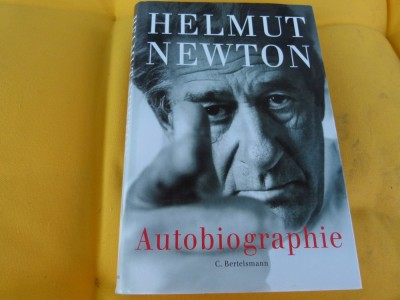 Helmut Newton -Authobiograpie foto