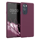 Husa Kwmobile pentru Motorola Edge 30 Pro/Edge Plus/Edge X30, Silicon, Violet, 57060.187, Carcasa