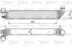 VALEO 818636 Intercooler, compresor
