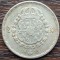 (A985) MONEDA DIN ARGINT SUEDIA - 2 KRONOR 1950, LIT. TS, REGELE GUSTAV V