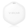 Set Dispozitiv Anti-pierdere Viecar DW01 GPS Tracker, Bluetooth, Smart Tag cu alarma, compatibil cu iOS Find My, localizare in timp real, pentru copii