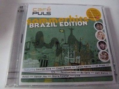 Cafe puls Brazil, 2 cd foto