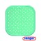 Covoras antiderapant pentru dus 56x56cm - Verde menta
