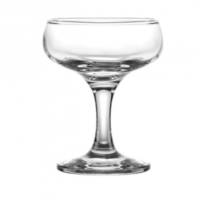 Set 24 Pahare Sticla 155ml 8.9x11.1cm Sampanie Kouros 96503 MC12 CNN15889 foto