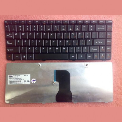 Tastatura laptop noua LENOVO G460 BLACK US (Version 2) US foto