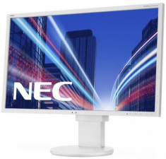 Monitor IPS LED Nec 21.5inch EA224WMi, Full HD (1920 x 1080), VGA, DVI, HDMI, DisplayPort, 14 ms (Alb) foto