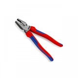 Cleste combinat universal (patent) cu parghie mare, 225 mm, Knipex