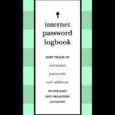 Internet Password Logbook | Editors of Rock Point