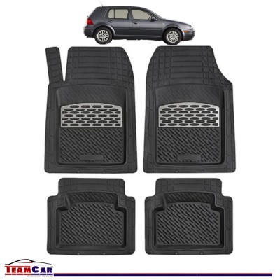 Covorase Auto TEAMCAR&amp;reg; Volkswagen Golf 4, Silver foto