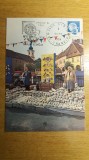 C12 - maxima Romania - tematica arta populara 16 - prima zi a emisiunii sau expozitii, Romania de la 1950