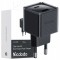 Mcdodo &Icirc;ncărcător Rapid Pentru Telefon Adaptor De Alimentare 2X Usb Usb-C 33W Gan Negru