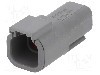 Conector auto, ATM, 4 pini, AMPHENOL - ATM04-4P