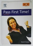 CIMA , PASS FIRST TIME ! by DAVID R. HARRIS , illustrated by SULLY , 2009