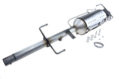 Filtru de particule Diesel DPF Mazda 6 Gg, Gy 2.0d 2002-2007, Calitate : Cordierit, NTY DPF-MZ-001 foto