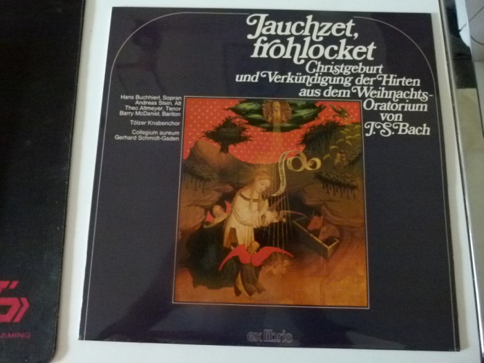 Oratoriu de craciun - Bach