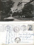 *Romania, Cluj, Universitatea &quot;Victor Babes&quot;, carte postala ilustrata, circulata intern, 1960, Printata