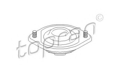 Rulment sarcina suport arc OPEL TIGRA (95) (1994 - 2000) TOPRAN 200 445 foto