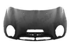Capota motor Mini Cooper S (R50/R52/R53) 06.2001-07.2007 Fata 41617067754 5101031J galvanizata