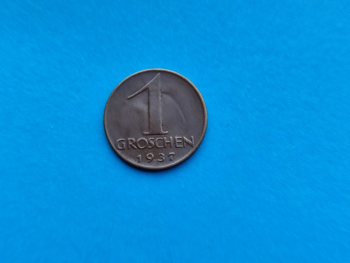 1 Groschen 1937 Austria-AUNC+++