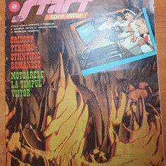 revista pentru copii - start spre viitor februarie 1988