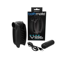 Hand Vibe - Masturbator cu 10 Funcții de Vibrație, 10,8 cm