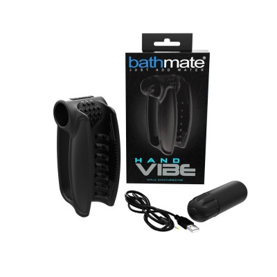 Hand Vibe - Masturbator cu 10 Funcții de Vibrație, 10,8 cm foto