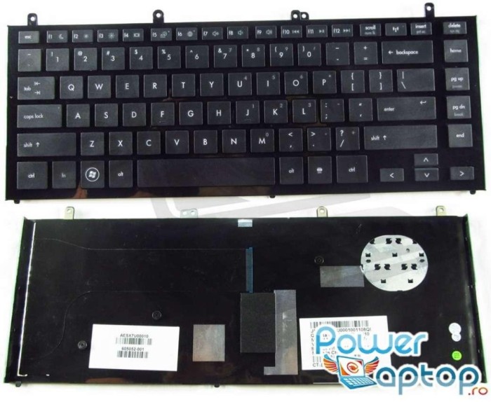 Tastatura HP ProBook 4320S, ProBook 4321S, ProBook 4325S, ProBook 4326S, ProBook 4329S