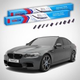 Cumpara ieftin Ștergătoare BMW M5 (F10) 2011-2016 | Set Față Flat Premium &ndash; TeamCar&reg;