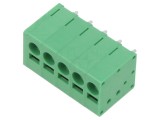 Regletă de conexiuni pentru PCB 5mm, 5 piste