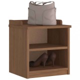 Gossi banca pentru hol &bdquo;sandnes&rdquo; 45x40x50 cm din lemn masiv de pin