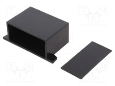 Carcasă KRADEX cu panou cu lame de fixare 70mm x 50mm x 34mm ABS