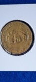 REPUBLICA DOMINICANA 1 PESO 1992 DUARTE JUAN VF