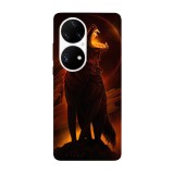 Husa compatibila cu Huawei P40 model Lone Wolf, Silicon, TPU, Viceversa