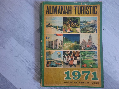 Almanah turistic 1971 foto