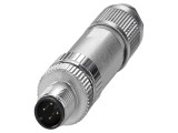 Conector M12 drept 4 pini, 48V, IP65, PHOENIX CONTACT
