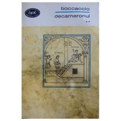 Boccaccio - Decameronul ( vol. 2 ) foto