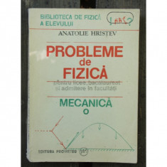 PROBLEME DE FIZICA - HRISTEV foto