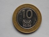 10 SHILLINGS 2010 KENYA