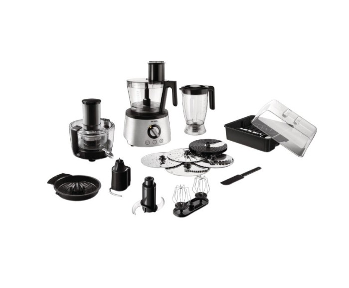 HR7778/00 FOOD PROCESSOR INK BLACK / MET