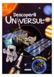 Descoperă universul - Cosmos (cu abțibilduri) - Paperback brosat - *** - Girasol