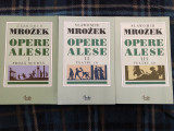 Slawomir Mrozek-Opere alese, 3 volume, Ed. Curtea veche, noi