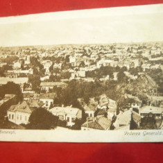 Ilustrata Bucuresti - Vedere Generala inc.sec.XX