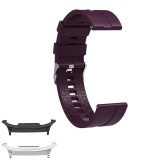 Curea din silicon compatibila cu Samsung Galaxy Watch9 40mm, Purpple Plum