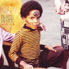 CD Rock: Lenny Kravitz – Black And White America ( 2011, original )