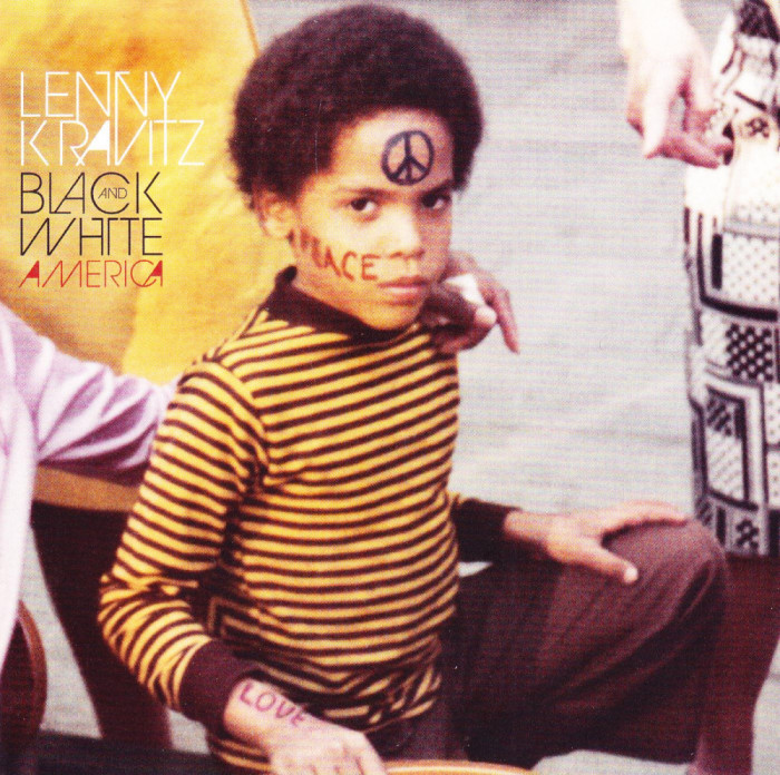 CD Rock: Lenny Kravitz &ndash; Black And White America ( 2011, original )