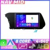 Navigatie Hyundai I20 2020 KIT i20 EDOTEC-LITE Android Ecran 720P Octa Core 4 64 Carplay CarStore Technology